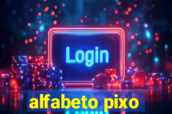 alfabeto pixo